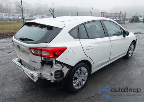 2019 Subaru Impreza 2.0I из США, поврежденный, VIN 4S3GTAB6XK3737608